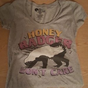 Honey Badger shirt